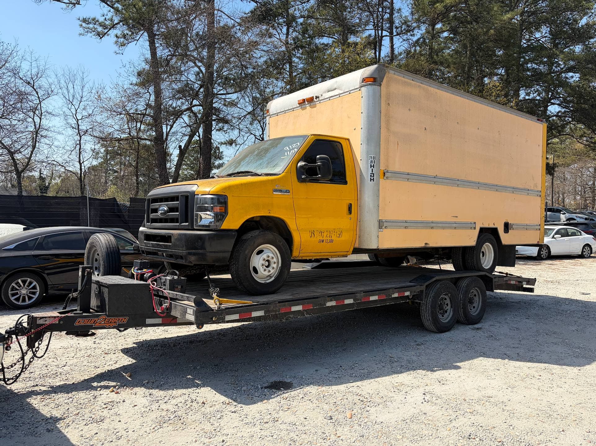 24ft Equipment Hauler - View 1 of 2