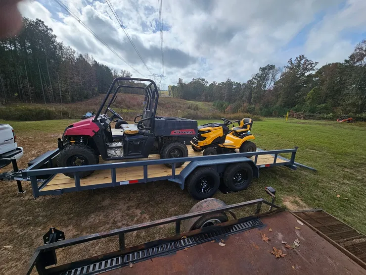 18ft Utility Trailer - View 1 of 3