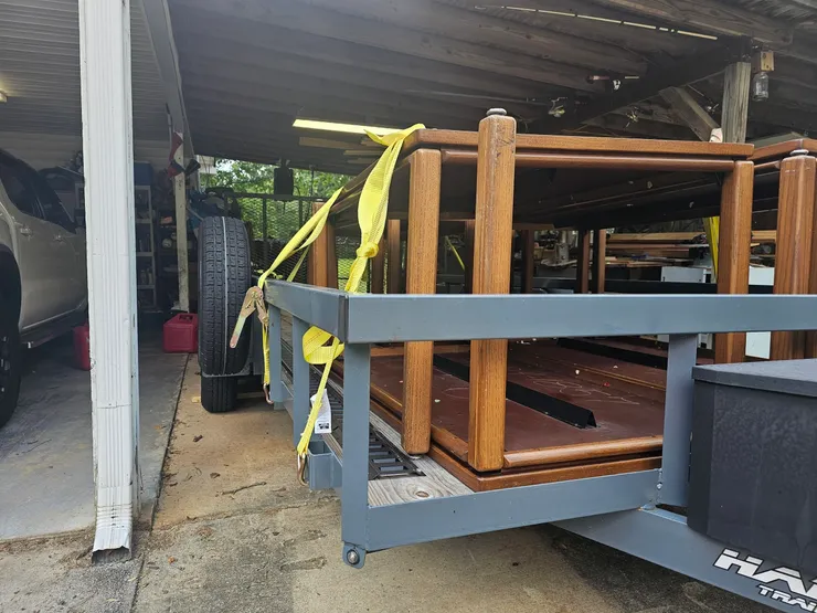 18ft Utility Trailer thumbnail 2