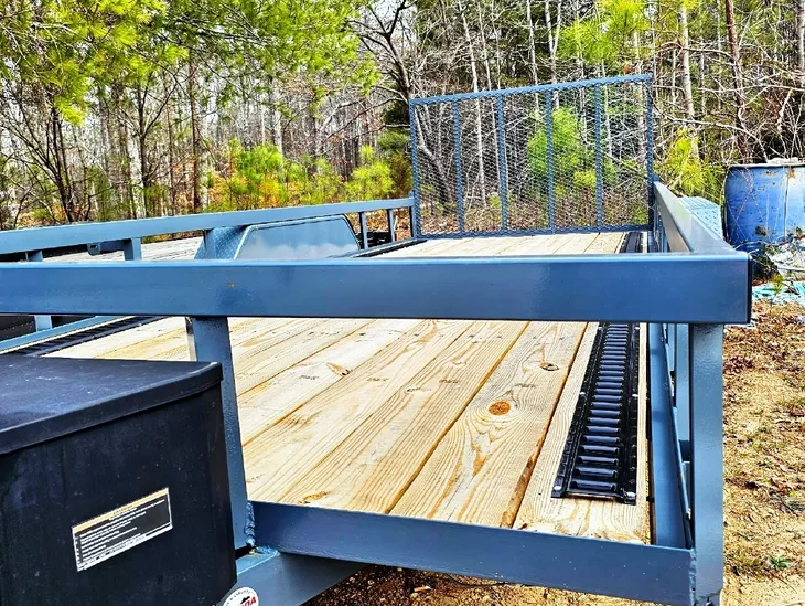 18ft Utility Trailer thumbnail 3