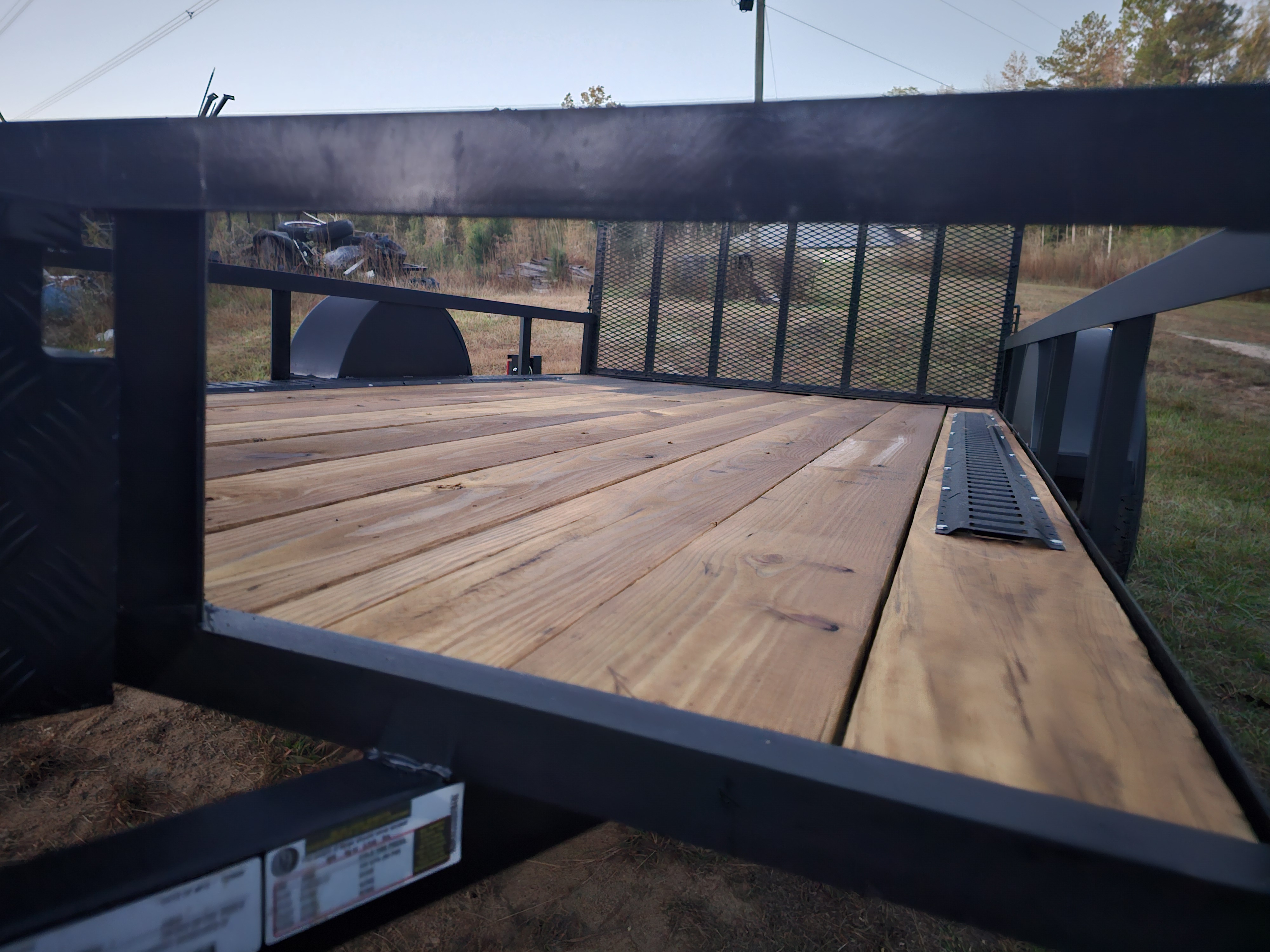 6.5ft x 12ft Utility Trailer thumbnail 2