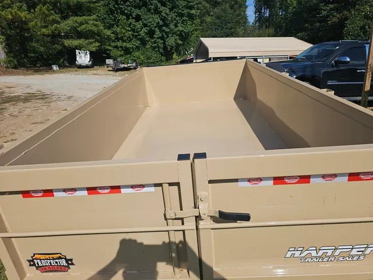 6ft x 12ft Dump Trailer thumbnail 4